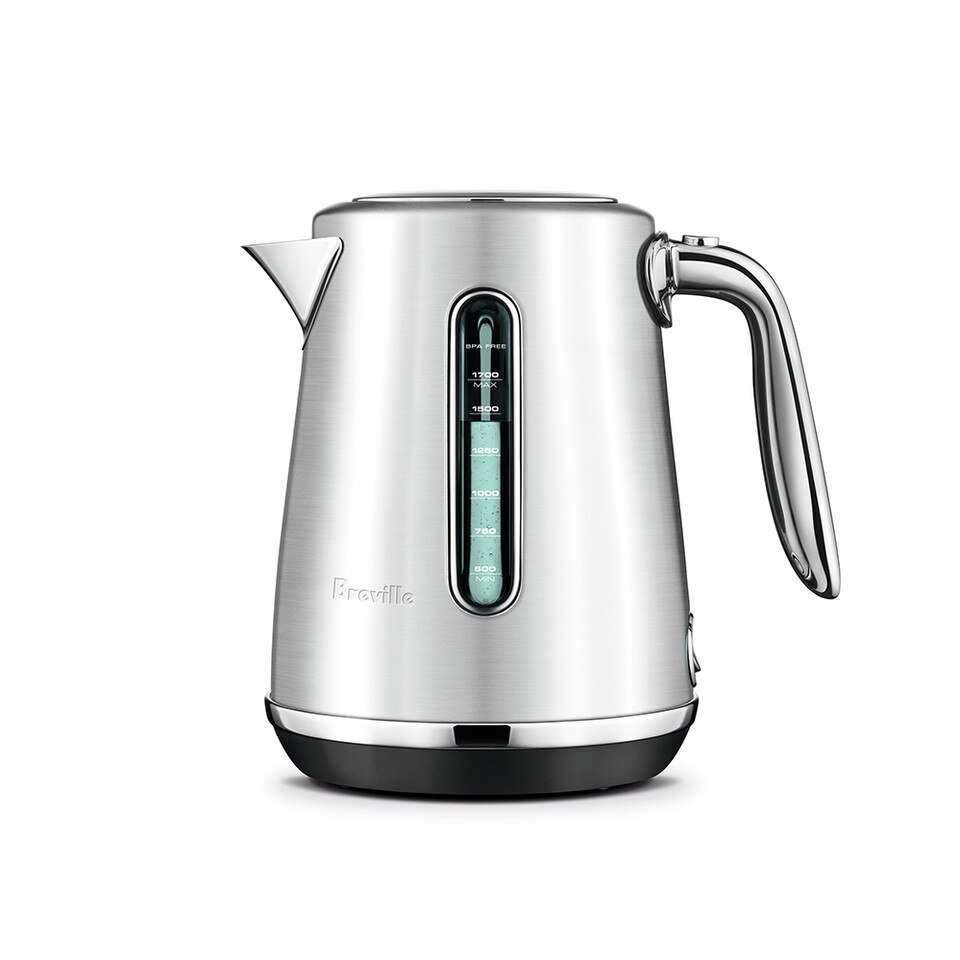 Breville Soft Top Luxe Kettle, Silver Williams Sonoma Australia